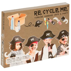 Bilde av Recycle Me - Piraternas partybox 4-Pack