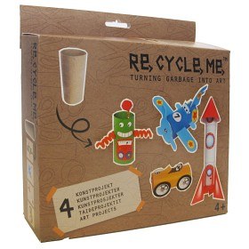 Bilde av Recycle Me - Toarullar 1