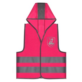 Bilde av Reer Reflexvest med hette (Rosa)