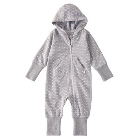 Bilde av Reima Babyoverall Lemmikki Grey Melange