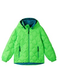 Bilde av Reima Down jacket, Fossila Neon Green