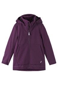 Bilde av Reima Softshell jacket, Espoo Deep purple