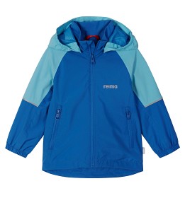 Bilde av Reima Fiskare Skalljakke Marine blue (Blå/Lysblå)