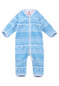 Bilde av Reima Fleeceoverall Laulu (Icy blue)