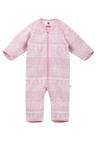 Bilde av Reima Fleeceoverall Laulu (Powder pink)