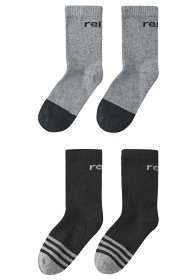 Bilde av Reima Jalkaan Sokker 2-pack (Gråmelert)