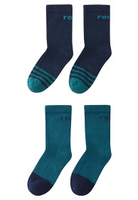 Bilde av Reima Jalkaan Sokker 2-pack (Marineblå)
