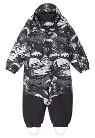 Bilde av Reima Lyster Moomin Overall (Svart)