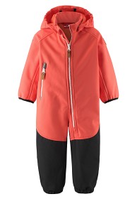 Bilde av Reima Softshell overall Mjosa (Coral Pink)