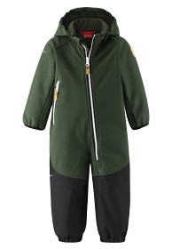 Bilde av Reima Softshell overall Mjosa (Dark green)