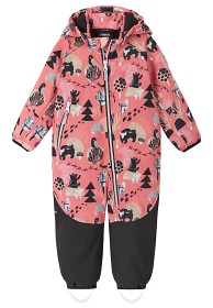 Bilde av Reima Softshell overall, Mjosa Pink coral
