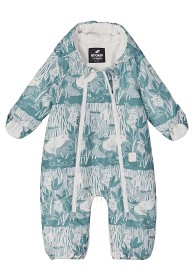 Bilde av Reima Moomin Dalen Overall (Grey turquoise)