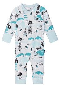 Bilde av Reima Moomin Trygg Sparkdräkt (Baby blue)