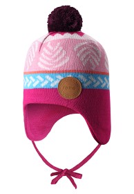 Bilde av Reima Mössa Luumu (Raspberry pink)