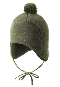 Bilde av Reima Mumin Mysig Mössa (Khaki green)