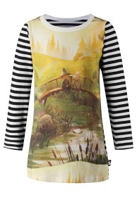 Bilde av Reima Mumin Sovare Nattlinne (Black)