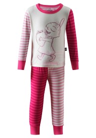 Bilde av Reima Mumin Sömnig Tvådelad Pyjamas (Candy pink)