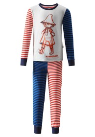 Bilde av Reima Mumin Sömnig Tvådelad Pyjamas (Navy)