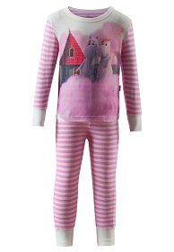 Bilde av Reima Mumin Sömnig Tvådelad Pyjamas (Unicorn pink)