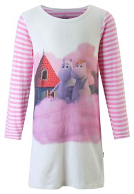 Bilde av Reima Mumin Sovare Nattlinne (Unicorn pink)