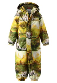 Bilde av Reima Reimatec Mumin Vinteroverall (Khaki green)