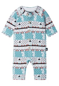 Bilde av Reima Mysig Moomin Overall i Ull (Baby blue)