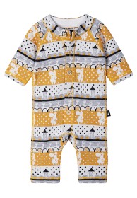 Bilde av Reima Mysig Moomin Overall i Ull (Ginger yellow)