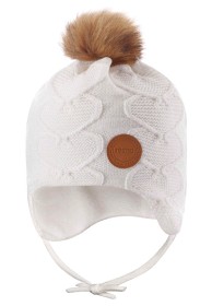 Bilde av Reima Neulos Mössa Ull (White)