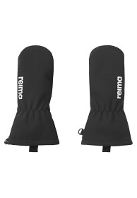 Bilde av Reima Softshell mittens, Osaten Black