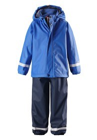 Bilde av Reima Regnställ Joki Blue