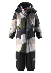 Bilde av Reima Reimatec Kiddo Vinteroverall Snowy (Khaki green)