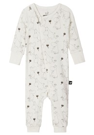 Bilde av Reima Sömnig Moomin Ulldress (Vit)