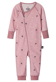 Bilde av Reima Sömnig Moomin Pyjamas i Ull (Rosa)