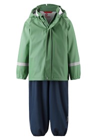 Bilde av Reima Rain outfit Tihku (Forest green)