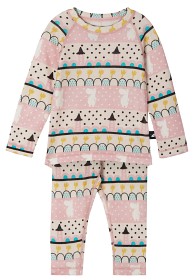 Bilde av Reima Trivsam Moomin Thermoset (Blush pink)