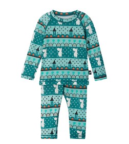 Bilde av Reima Trivsam Moomin Thermoset (Grön)
