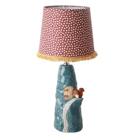 Bilde av Rice Bordslampa Ekorre stor (Blå)