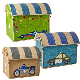 Bilde av Rice Förvaringskorgar 3-pack (Bilar)