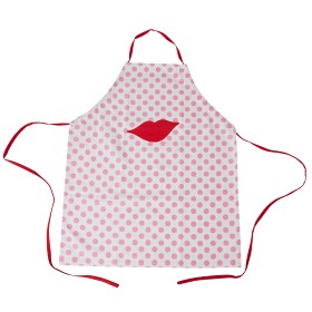 Bilde av Rice Förkläde Kiss (Röd)