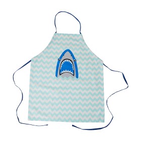 Bilde av Rice Förkläde Shark (Blå)