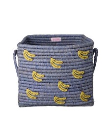 Bilde av Rice Oppbevaringskurv med håndtak (Bananas)