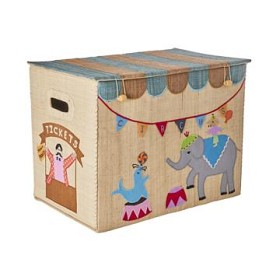 Bilde av Rice Oppbevaringskurv Raffia (Circus)