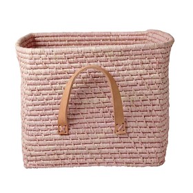 Bilde av Rice Förvaringskorg (Rosa)