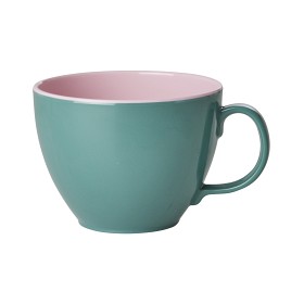 Bilde av Rice Jumbokopp Melamin (Dusty Army Green)