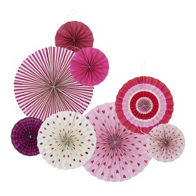 Bilde av Rice Papirdekorasjoner  (Rosa)