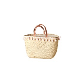 Bilde av Rice Korg Pom Pom (Rosa)