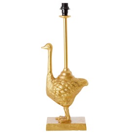 Bilde av Rice Lampefot Struts (Gold)