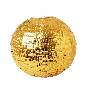 Bilde av Rice Lampskärm paljetter 40 (Guld)