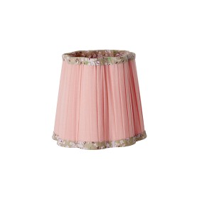 Bilde av Rice Lampeskjerm S (Pink with Flower Border)