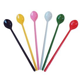 Bilde av Rice Långa Skedar Melamin 6-pack (Favorite colors)